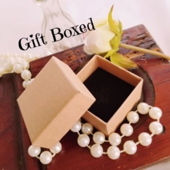 Smoky Espresso Topaz Emerald Cut Lia Sophia Ring - Picture 12 of 15